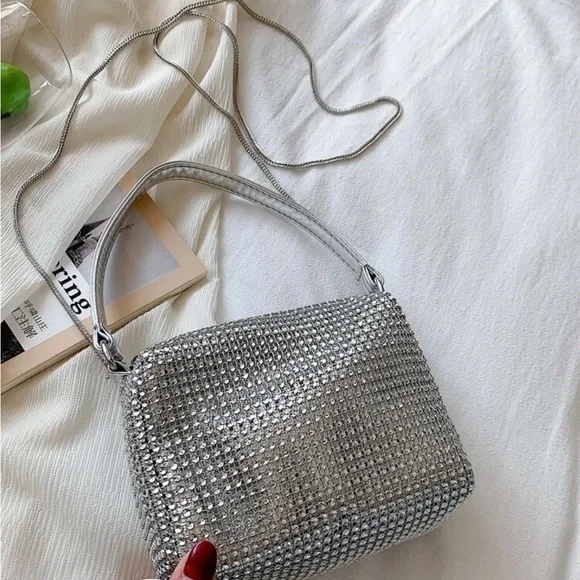 Rhinestone purse - Picture 3 of 4